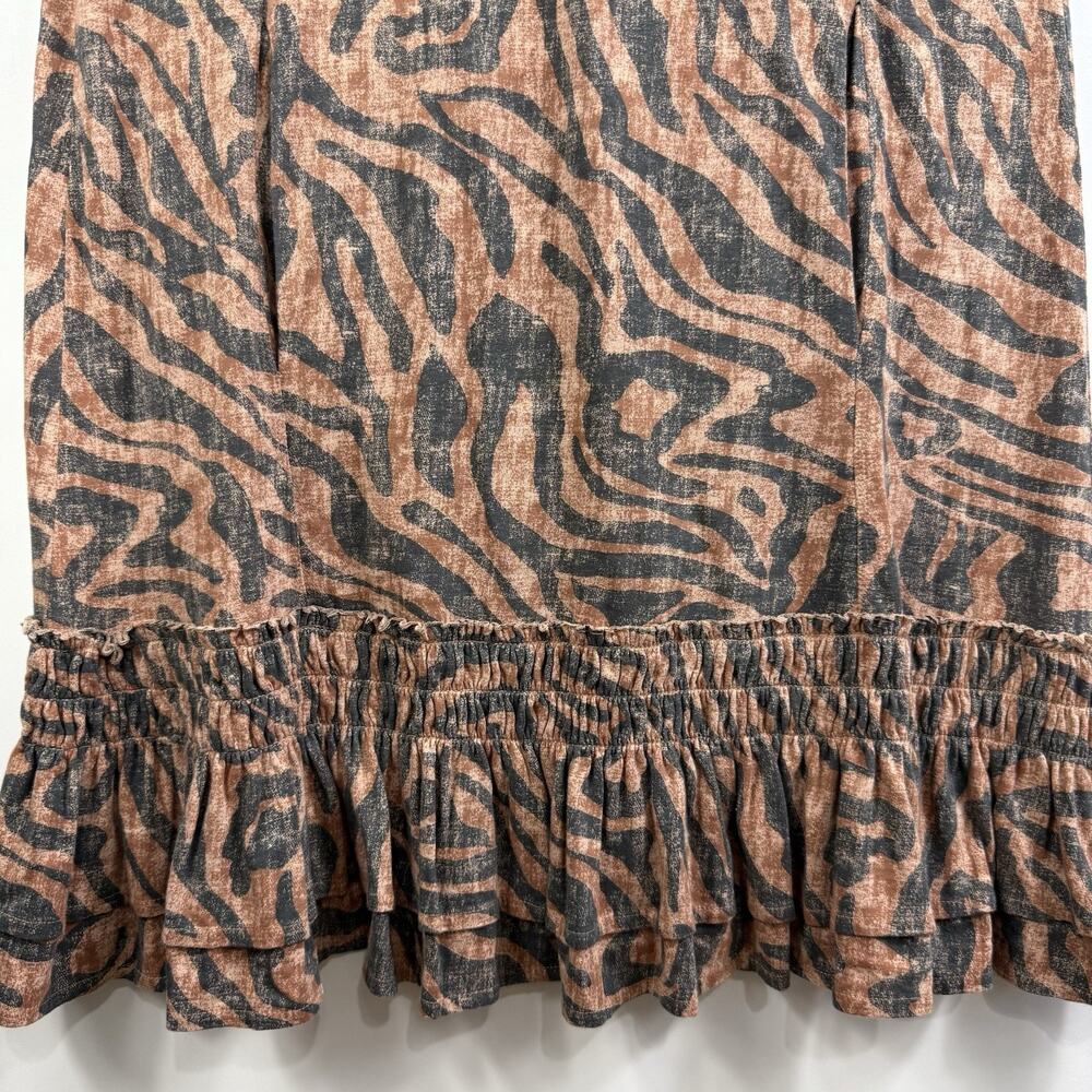 ⭐️Anthropologie ⭐️Leopard Mini Dress - Picture 6 of 15
